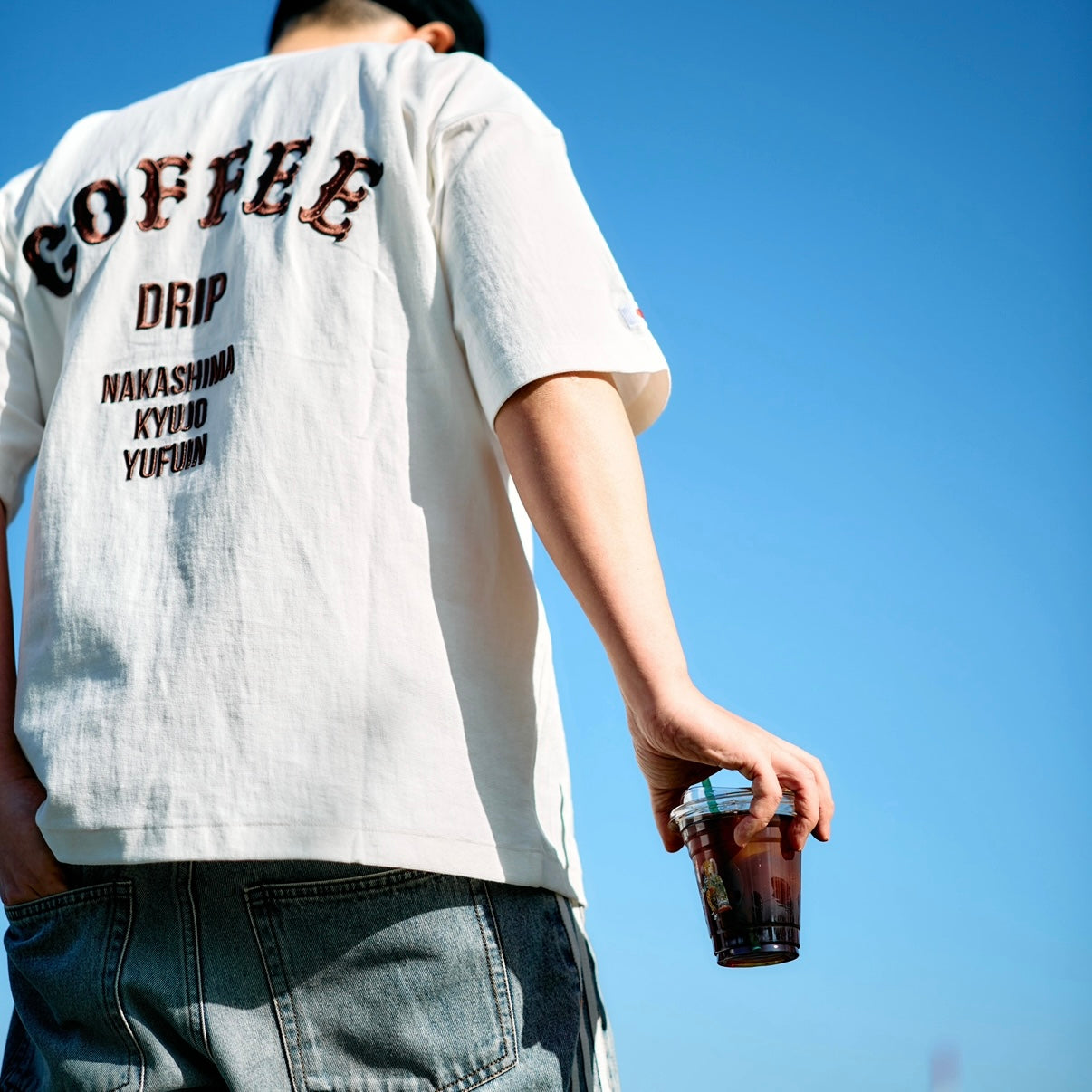 中島九条珈琲 “COFFEE DUDE” TEE – 中島九条珈琲 公式オンラインショップ