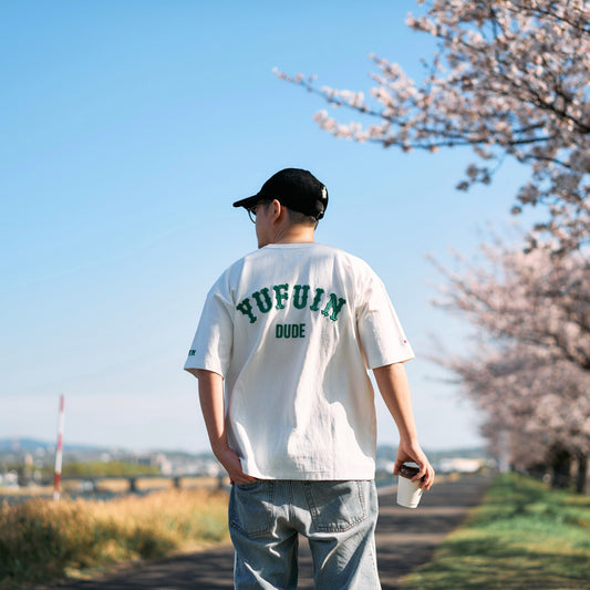 中島九条珈琲 “YUFUIN DUDE” TEE