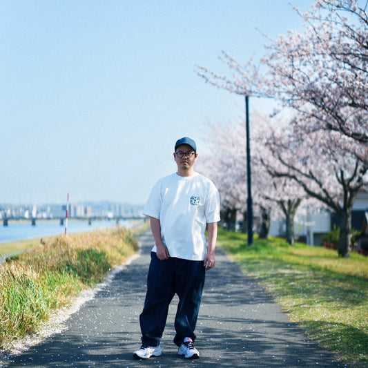 W.J.P × 抹茶専門店翠茶 「Matcha DUDE」Tシャツ