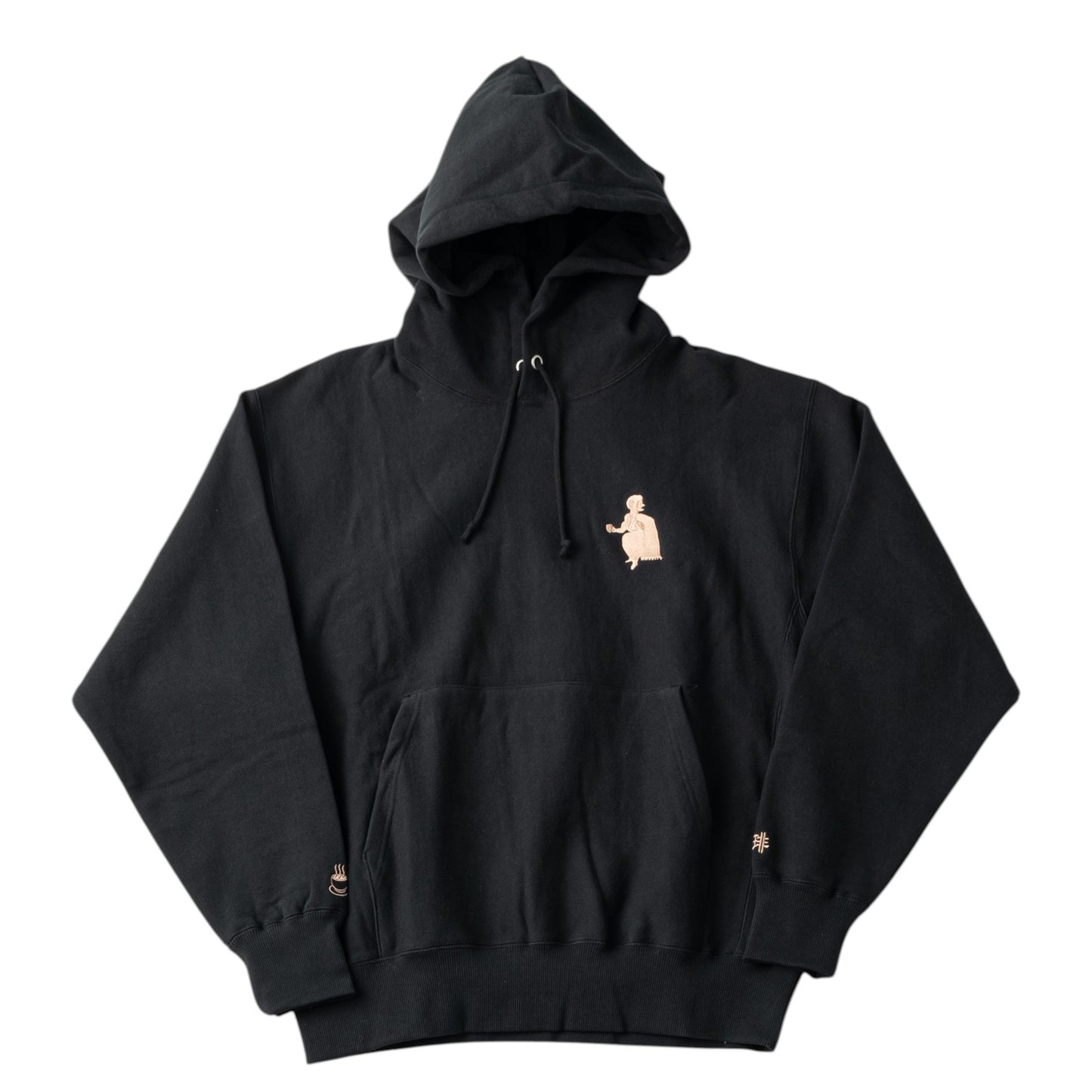 (New) 中島九条珈琲5th Anniversary  Limited Edition, COFFEE DRIP HOODIE(CAFE LATTE GOLD)