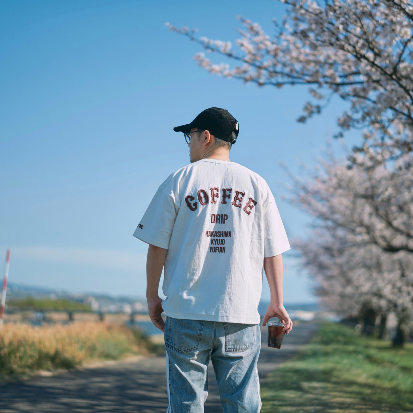 中島九条珈琲 “COFFEE DUDE” TEE