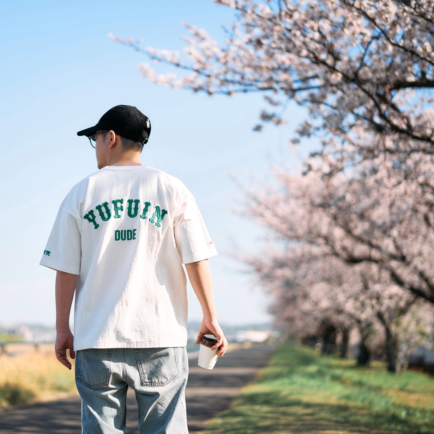 中島九条珈琲 “YUFUIN DUDE” TEE