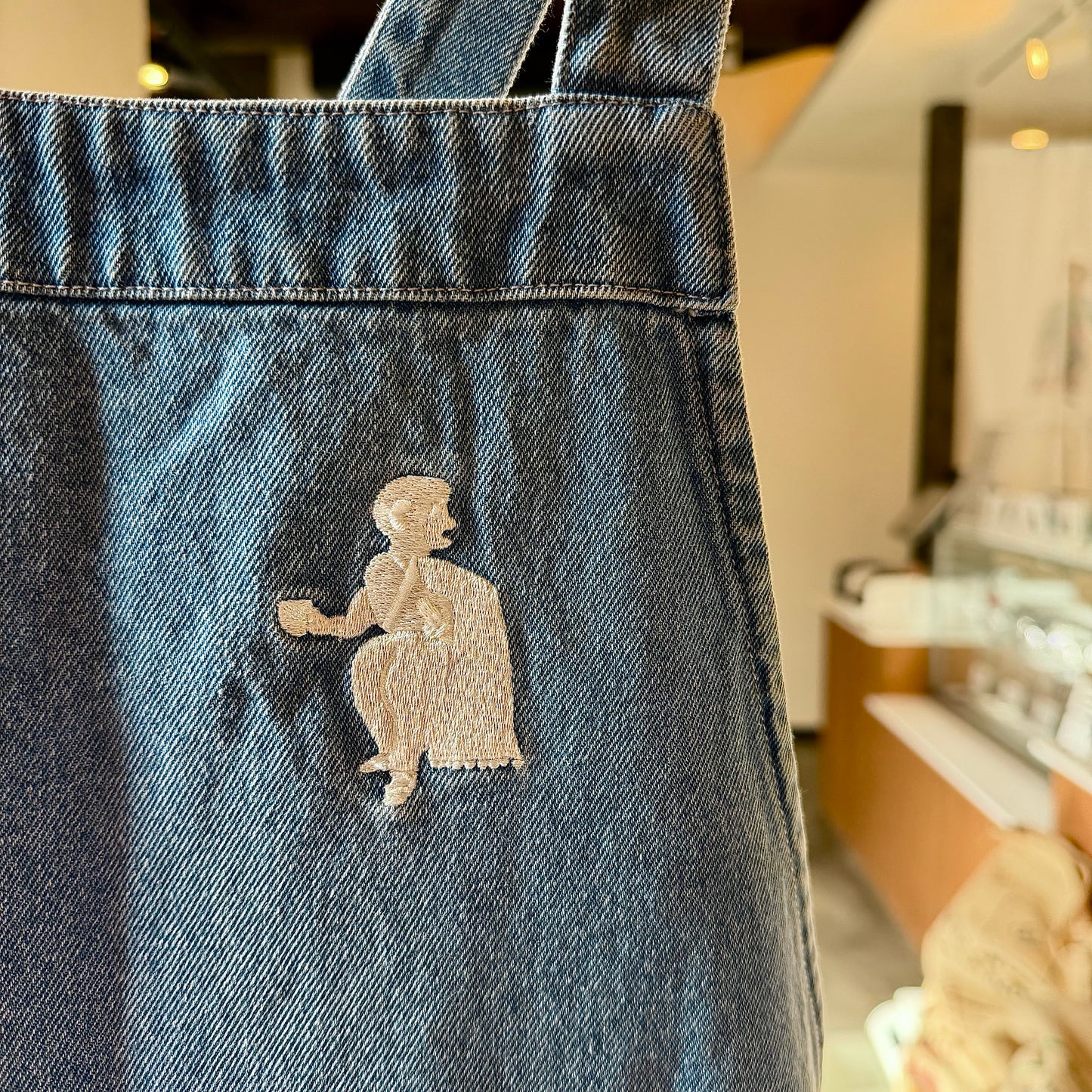 中島九条珈琲オリジナルバリスタエプロン