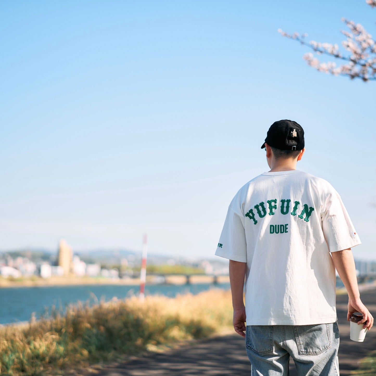 中島九条珈琲 “YUFUIN DUDE” TEE