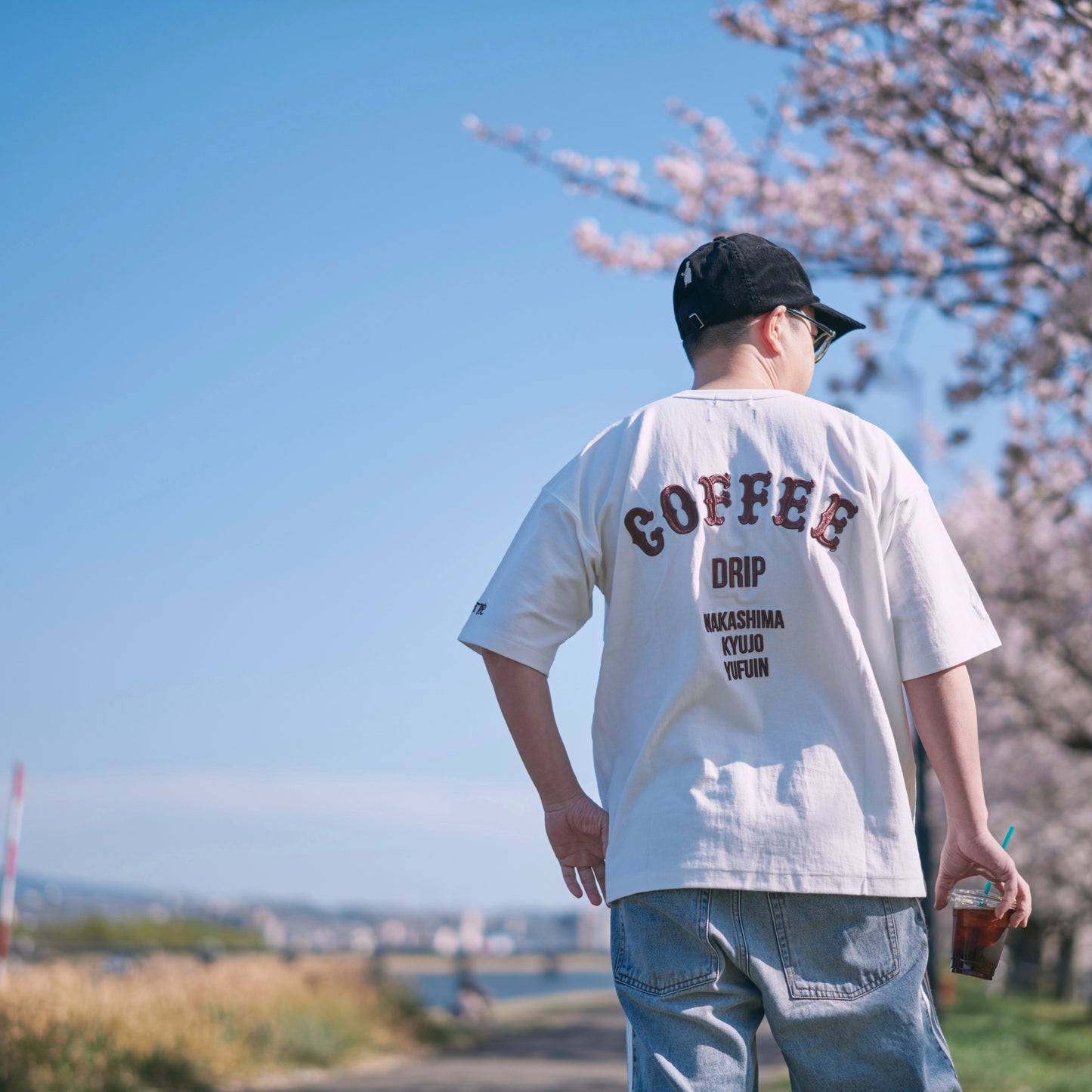 中島九条珈琲 “COFFEE DUDE” TEE
