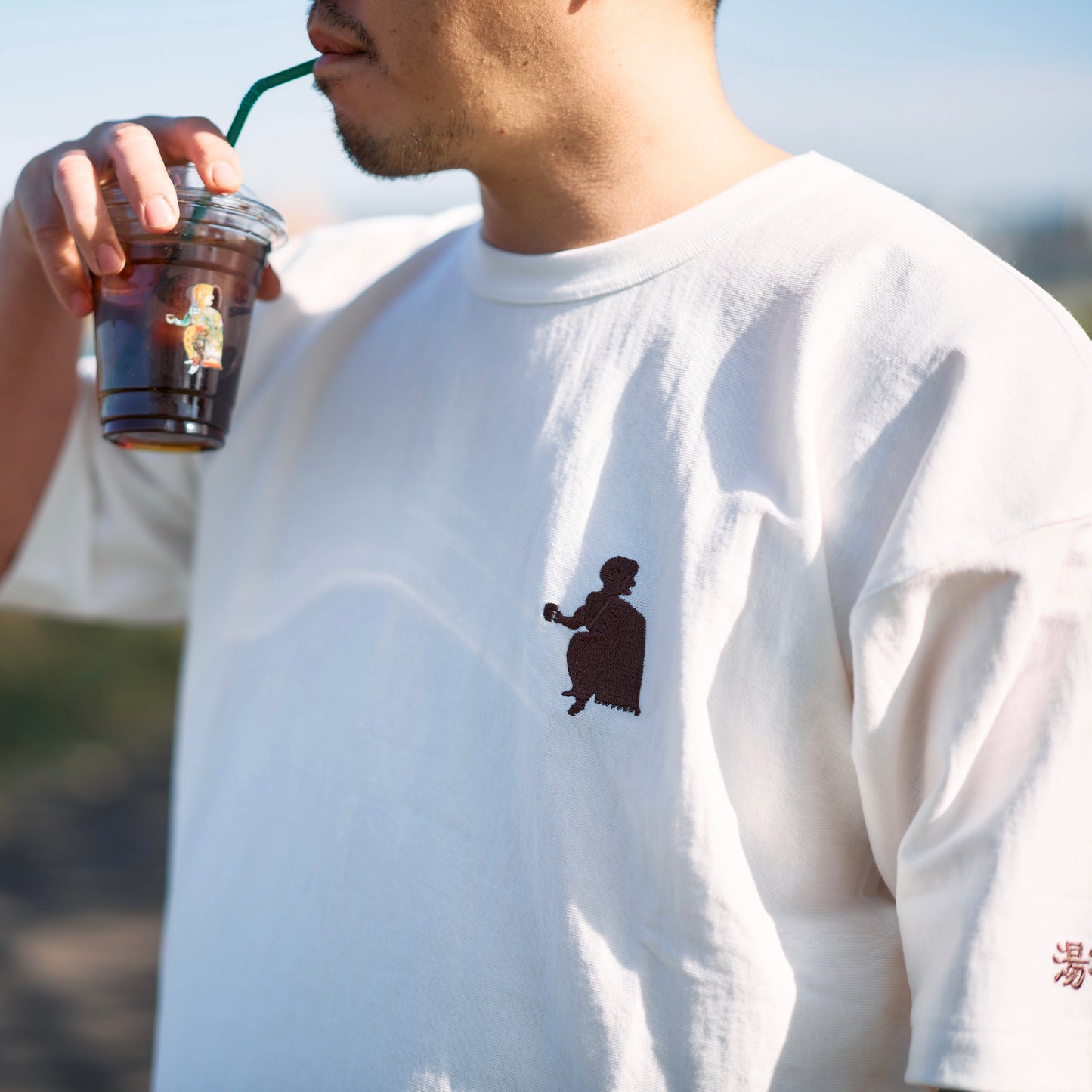 中島九条珈琲 “COFFEE DUDE” TEE