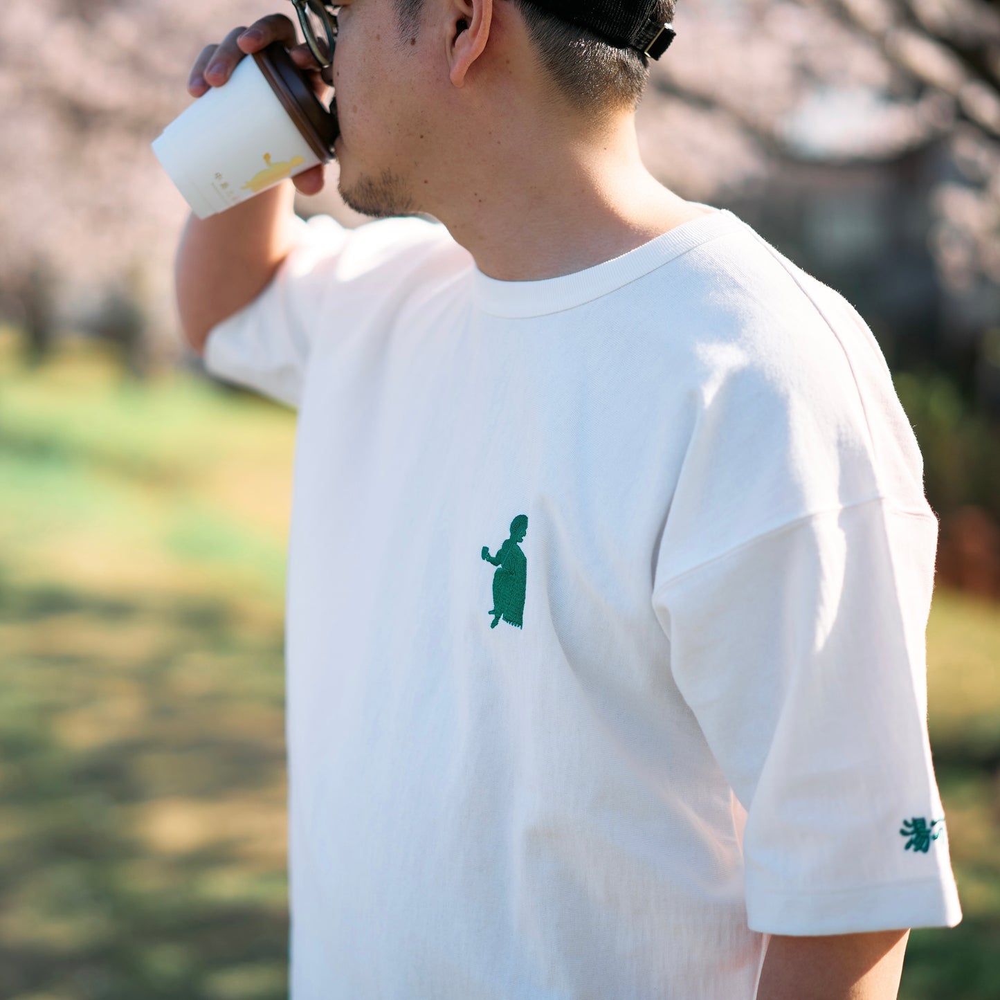 中島九条珈琲 “YUFUIN DUDE” TEE