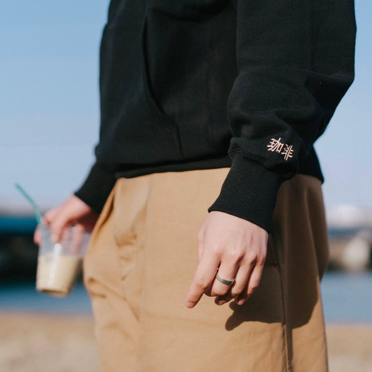 (New) 中島九条珈琲5th Anniversary  Limited Edition, COFFEE DRIP HOODIE(CAFE LATTE GOLD)