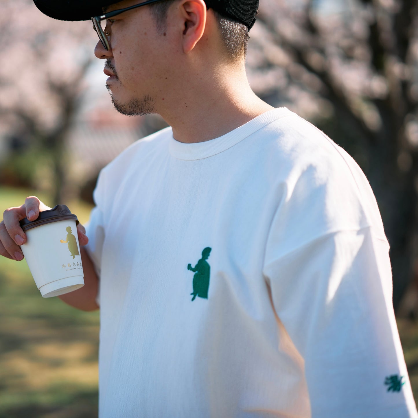 中島九条珈琲 “YUFUIN DUDE” TEE