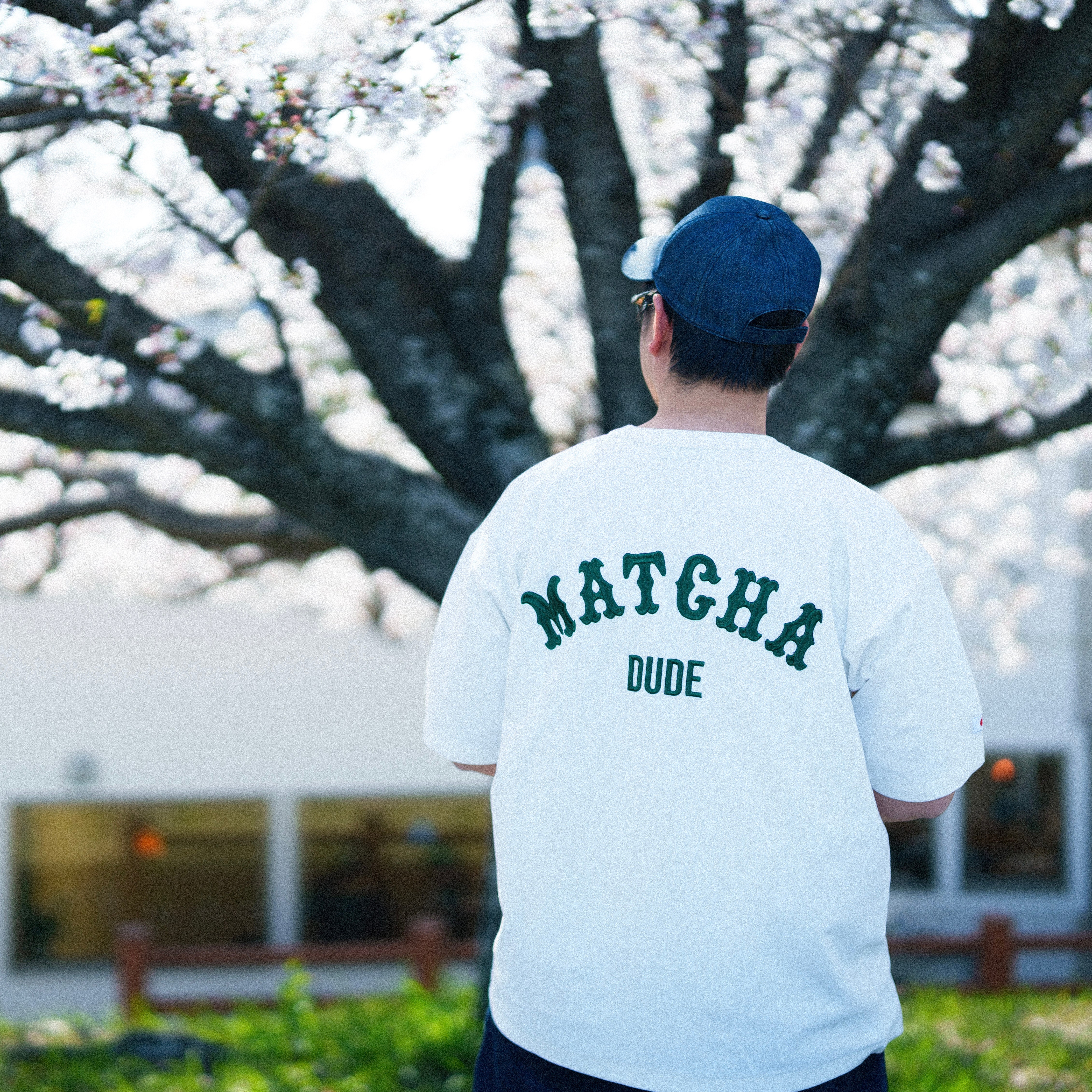 W.J.P × 抹茶専門店翠茶 「Matcha DUDE」Tシャツ – 中島九条珈琲 公式