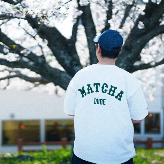 W.J.P × 抹茶専門店翠茶 「Matcha DUDE」Tシャツ
