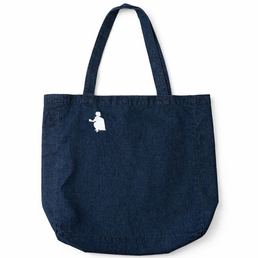 中島九条珈琲オリジナルデニムトートバッグ