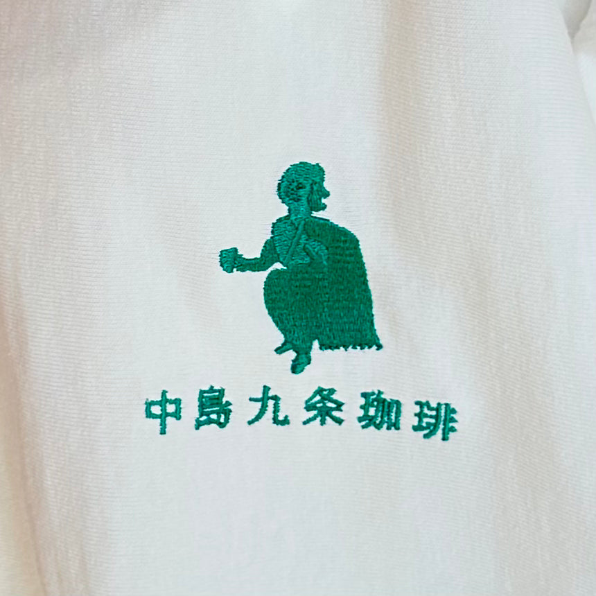 W.J.P × 中島九条珈琲 「Yufuin DUDE」Tシャツ